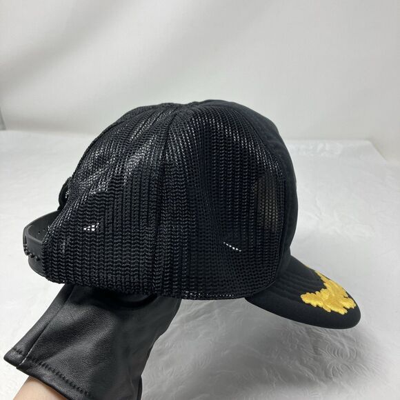 Vintage Boeing 7J7 Hat Cap Aviation Airplane Mesh Snapback RARE Failed Project - Picture 9 of 16